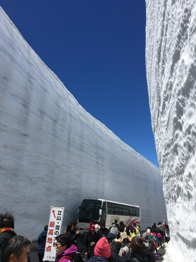 توياما Tateyama Kogen Hotel المظهر الخارجي الصورة